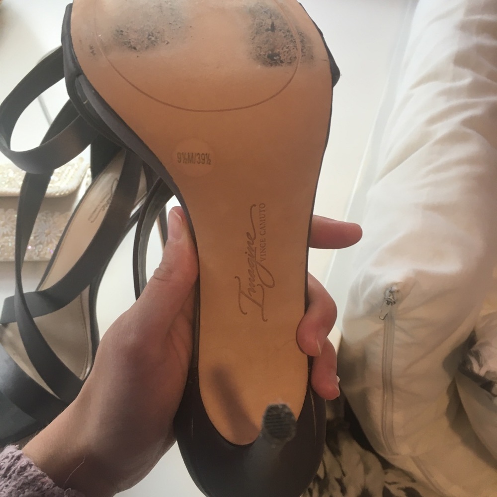 9.5  dressing high heels . New brand !